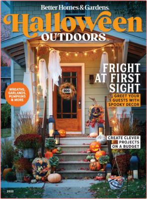 Better Homes and Gardens Halloween Outdoors-August 2022