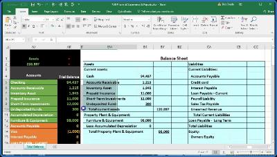 UDEMY Financial Accounting and Excel Comprehensive Accounting Course