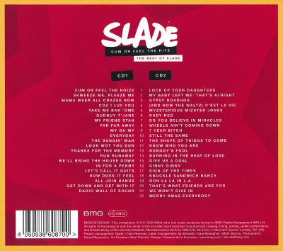Slade - Cum On Feel The Hitz: The Best Of Slade (2CD) FLAC