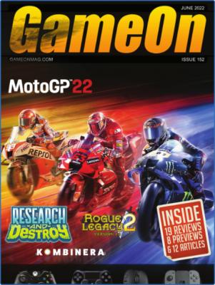 GameOn - Issue 152 - June 2022