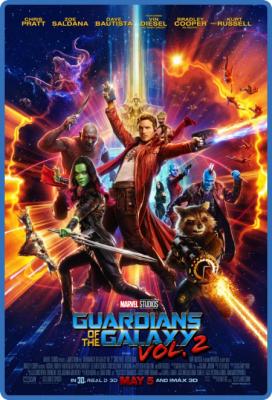 Guardians of The Galaxy Vol  2 2017 IMAX BluRay 1080p DTS-HD MA 7 1 AC3 x264-MgB