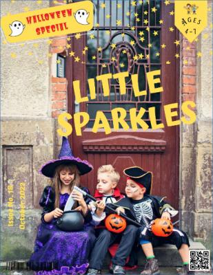 Little Sparkles Kids Magazine (Ages 4-7) – October 2022