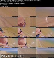 Amateur Exhibitionist Jerking Off on The Beach FullHD 1080p