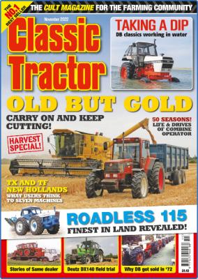 Classic Tractor - November 2022