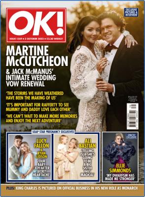 OK! Magazine UK - Issue 1359 - 3 October 2022