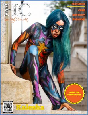 Human Canvas - Issue 86 - January 2022