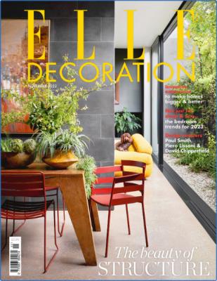 Elle Decoration UK - November 2022