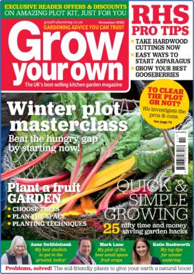 Grow Your Own - November 2022