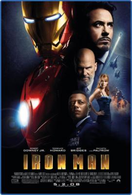 Iron Man 2008 BluRay 1080p DTS AC3 x264-MgB