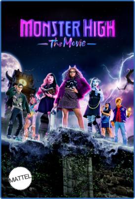 Monster High The Movie (2022) 720p WEBRip x264 AAC-YiFY