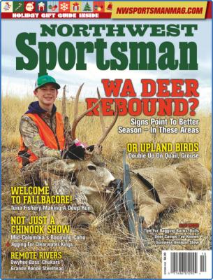 Northwest Sportsman - October 2022