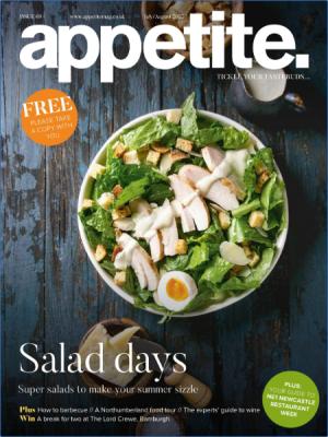 Appetite. – July-August 2021