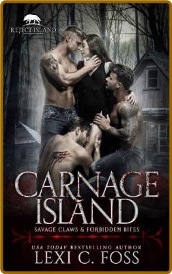 Carnage Island by Lexi C  Foss  _f6cd9e007076fcb4a90b76281a1c7d68