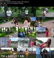 Bella Nude Girl In City HD 720p