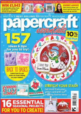 Papercraft Essentials - Issue 217 - October 2022