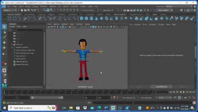 Udemy Maya Rigging Guide for Your Characters