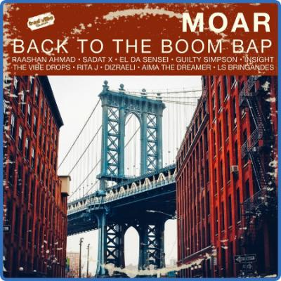 Moar - Back to the Boom Bap (2022)