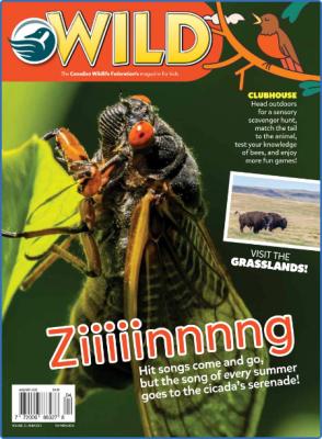 Wild Magazine for Kids - August-September 2022