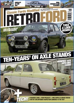 Retro Ford - Issue 200 - November 2022