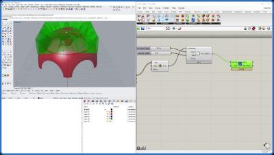 Udemy Grasshopper Rhino 3D Dome Arena Parametric Design