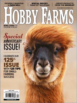 Hobby Farms – November 2022