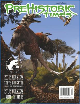 Prehistoric Times - Issue 143 - Fall 2022