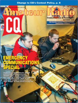 CQ Amateur Radio - October 2022