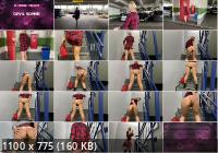 ScatShop.com - Devil Sophie - Staircase crash in the parking garage - that was a mess (UltraHD/4K/2160p/299 MB)