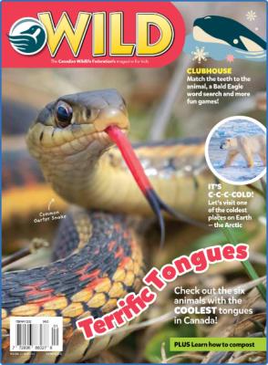 Wild Magazine for Kids - February-March 2022
