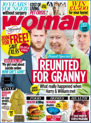 Woman UK - 10 October 2022