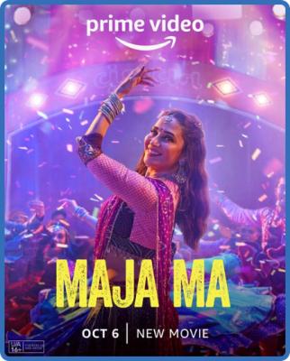Maja Ma (2022) 1080p CBR AMZN WEB-DL Hindi DDP5 1 H 264-Themoviesboss