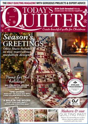 Today's Quilter - Issue 19 2017