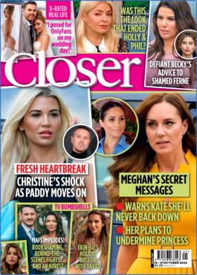 Closer UK - 19 October 2022