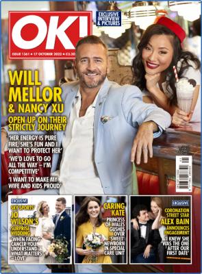 OK! Magazine UK - Issue 1361 - 17 October 2022