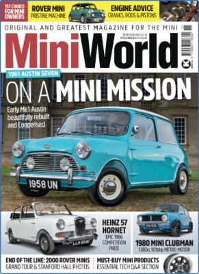 MiniWorld – November 2022