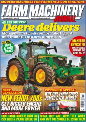 Farm Machinery Journal - November 2022