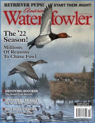 American Waterfowler - Volume XIII, Issue V - October 2022