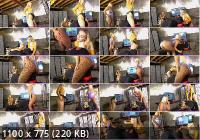 BRAT PRINCESS 2 - MACY, KAT - TEASED BY MACHINE FOR HOURS AND HOURS PART 5 (FullHD/1080p/915 MB)