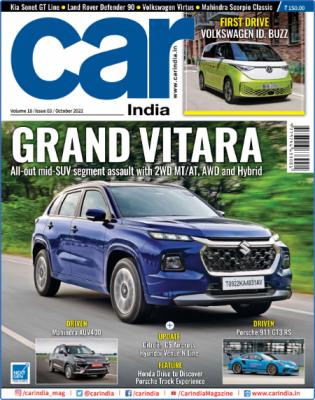 Car India - October 2022