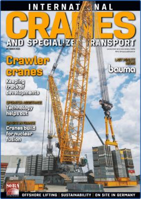 Int. Cranes & Specialized Transport - October 2022
