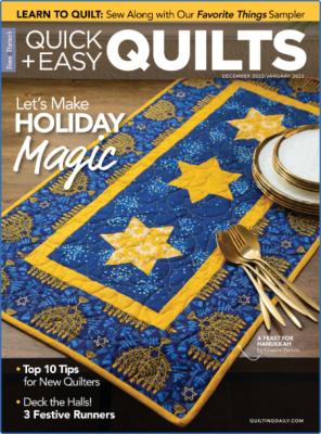 McCall's Quick Quilts – December 2022