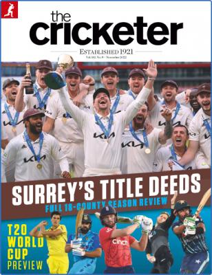 The Cricketer Magazine - November 2022