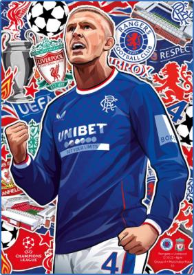 Rangers Football Club Matchday Programme - Rangers v Liverpool - 12 October 2022