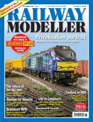 Railway Modeller - Issue 865 - November 2022