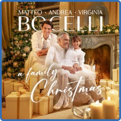 Andrea Bocelli, Matteo Bocelli, Virginia Bocelli - A Family Christmas (2022)