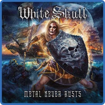 White Skull - 2022 - Metal Never Rusts