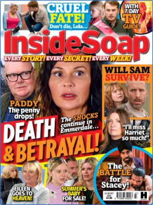 Inside Soap UK - 22 October 2022