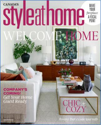 Style at Home Canada - November 2022