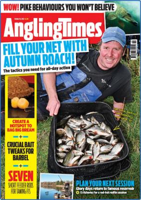 Angling Times – 18 October 2022