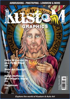 Pinstriping & Kustom Graphics English Edition – October 2022